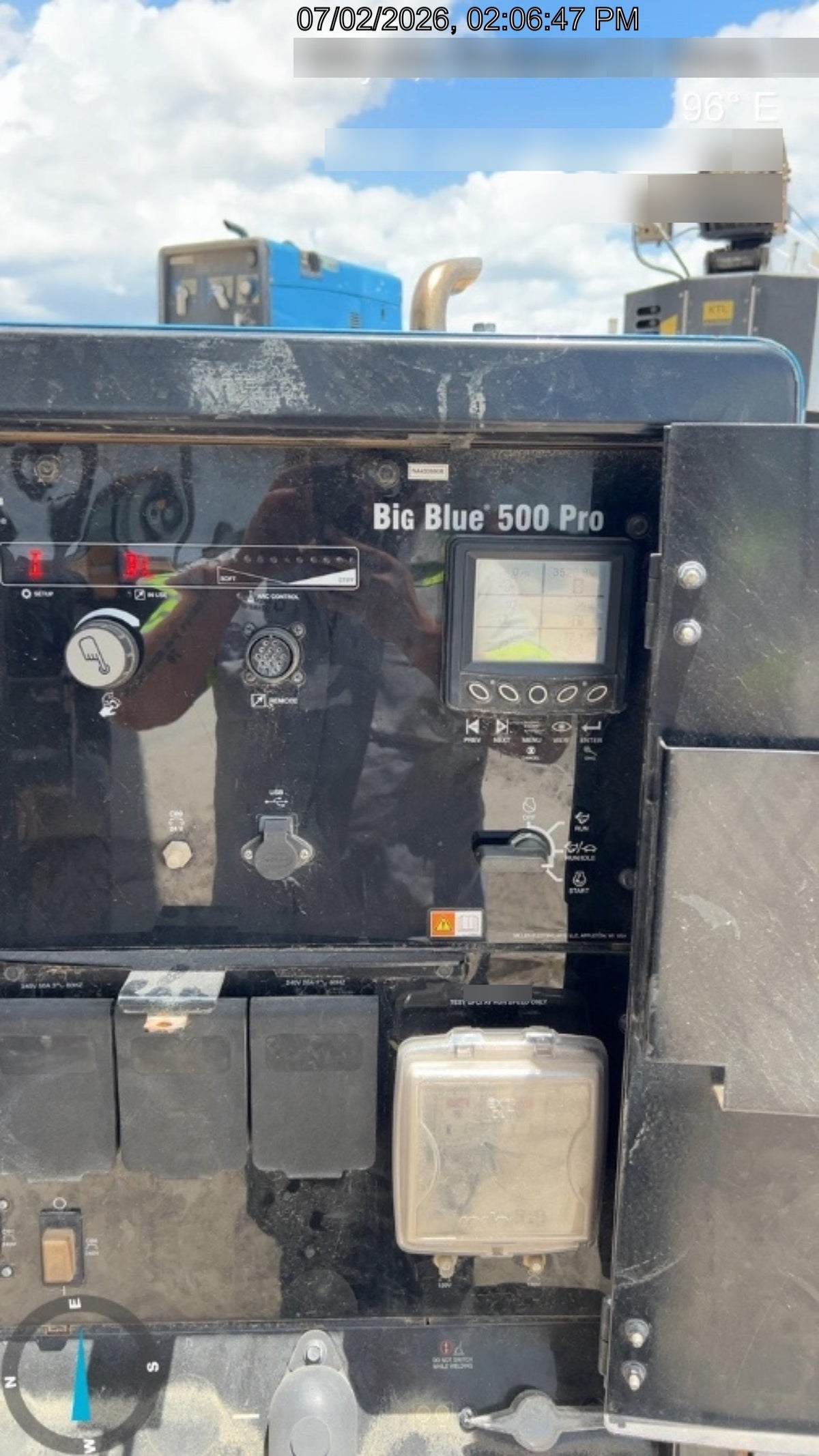 2020 Miller Electric BIG BLUE 500 BIG BLUE 500 PRO (KUBOTA) DELUXE W/ ARCREACH