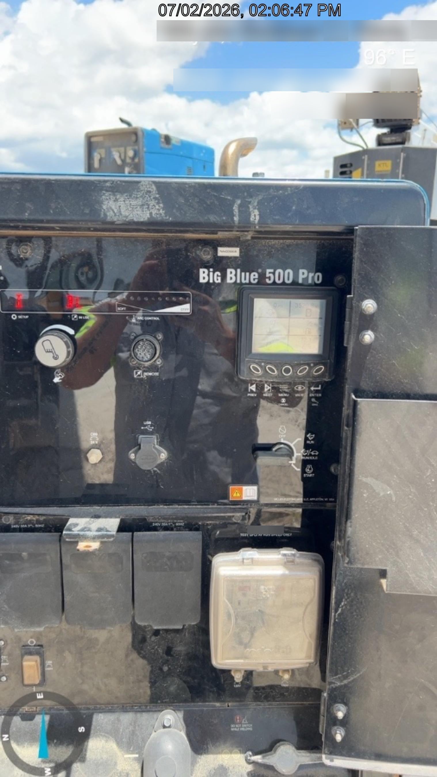 2020 Miller Electric BIG BLUE 500 BIG BLUE 500 PRO (KUBOTA) DELUXE W/ ARCREACH