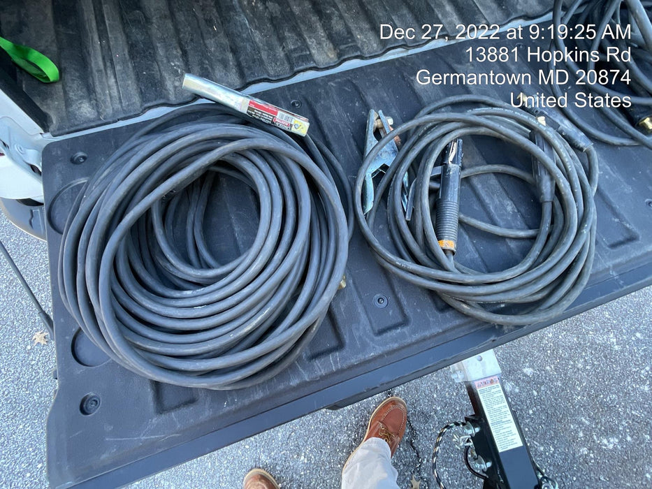 2022 Lincoln Electric LE400 Kubota V1505, Trlr, Cable Rack, Light Kit, ES Decals, T3