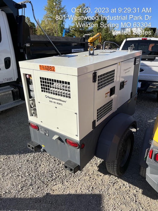 2021 ATLAS COPCO QAS45