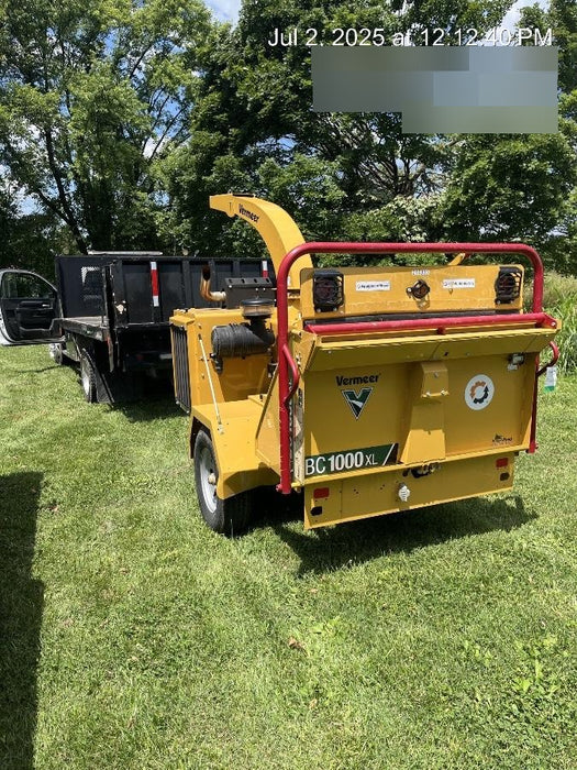2022 VERMEER BC1000XL Diesel