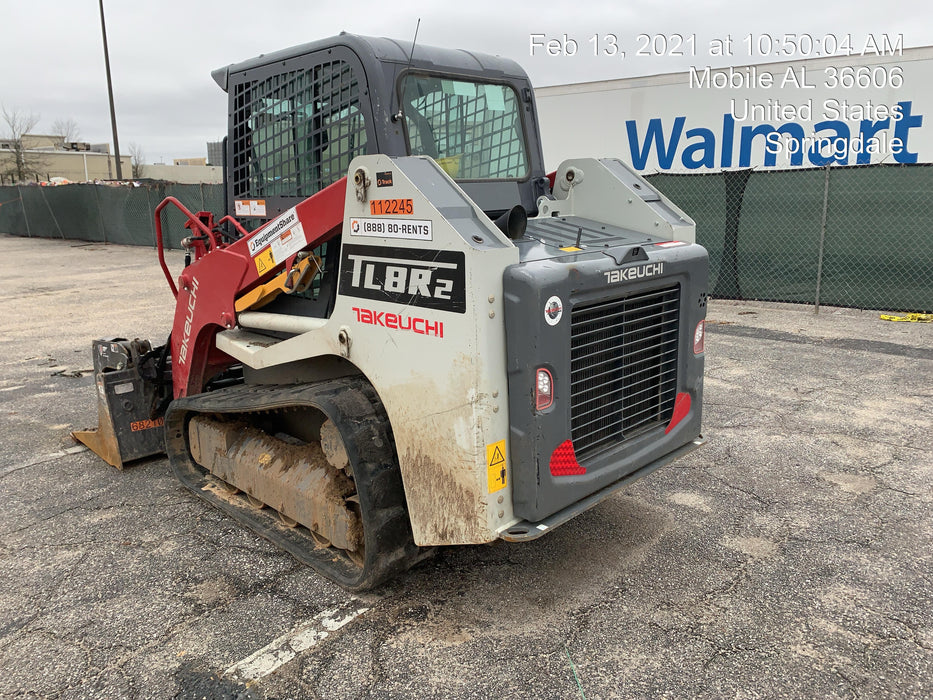 2020 TAKEUCHI TL8R2-CR
