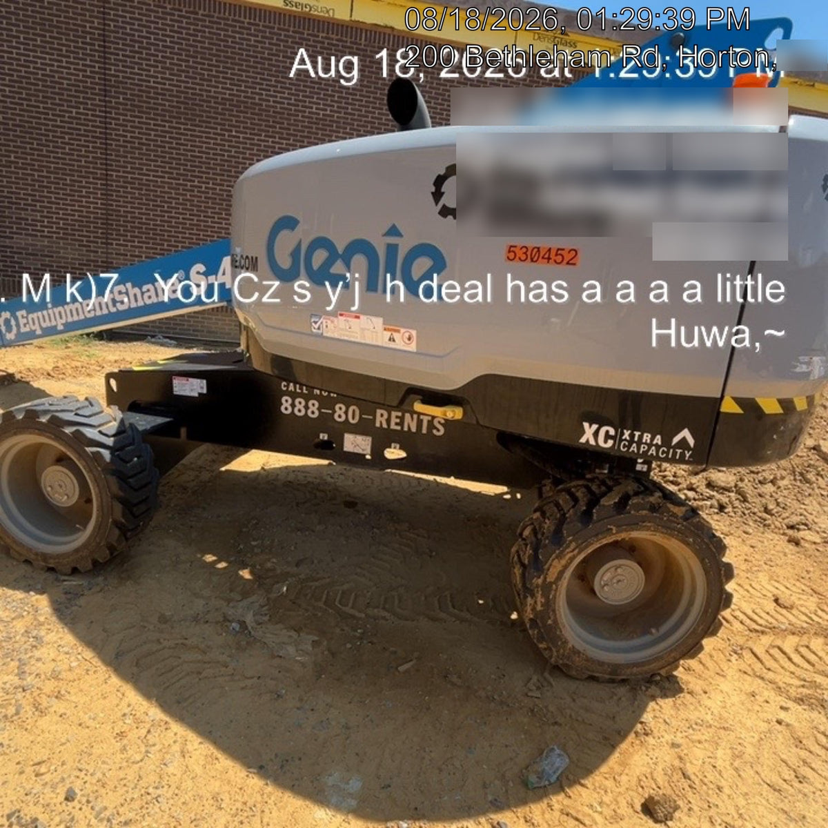 2025 GENIE S-45 XC