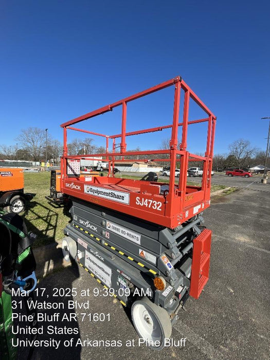 2022 SKYJACK SJ4732