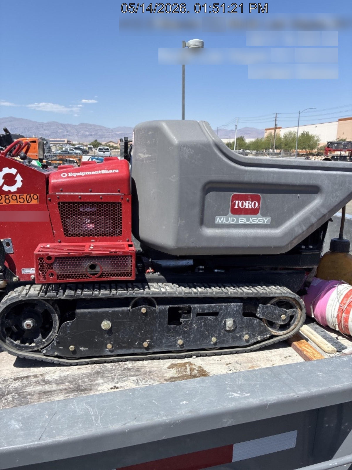 2023 TORO MBTX 2500-TS