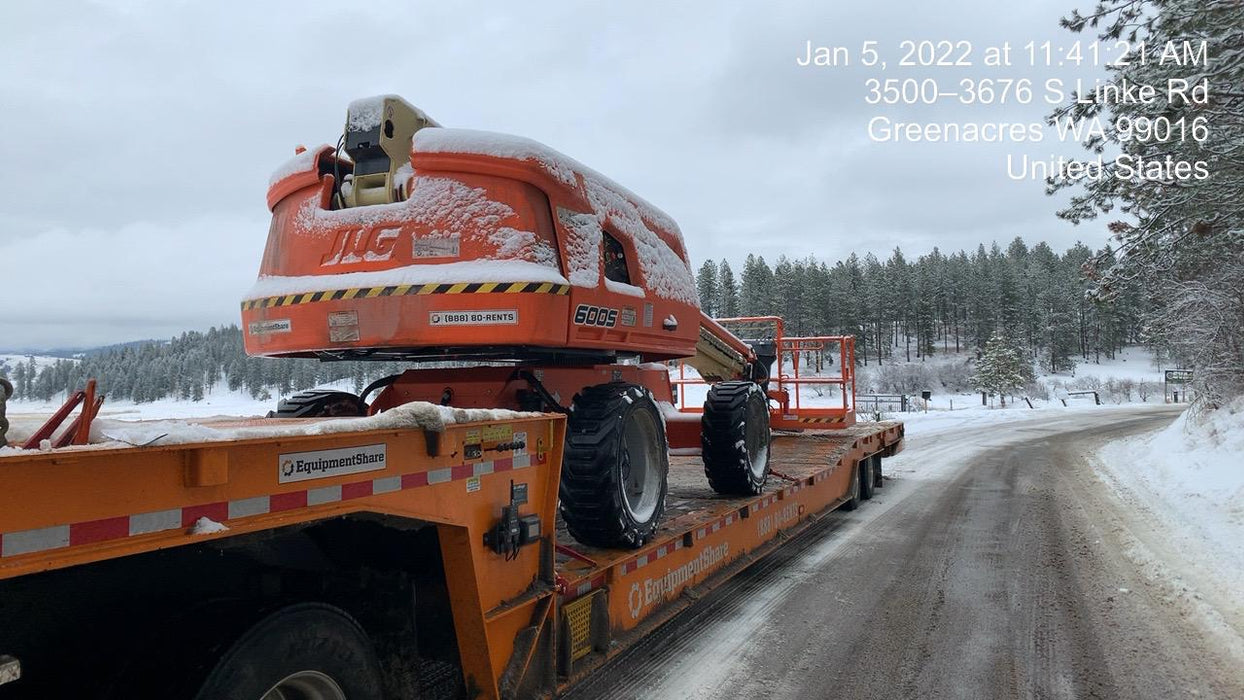 2021 JLG 600S