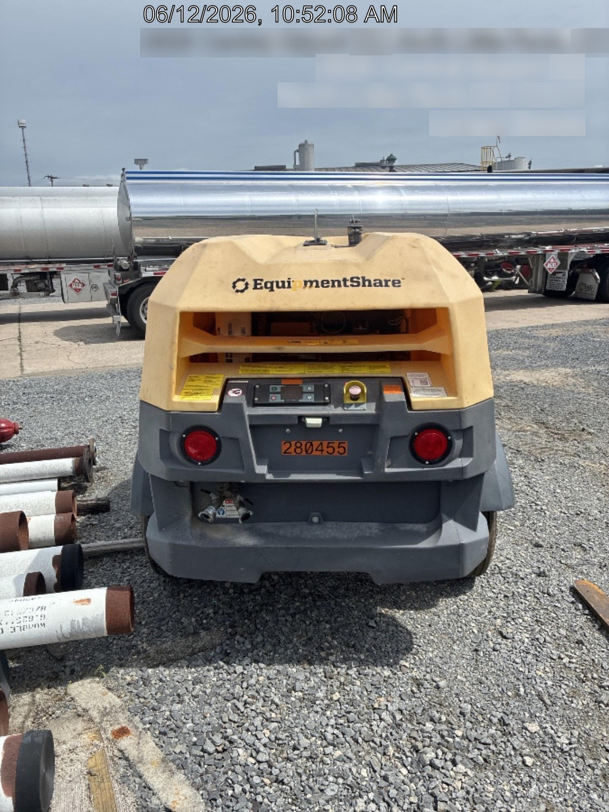 2022 ATLAS COPCO XAS188 CWK