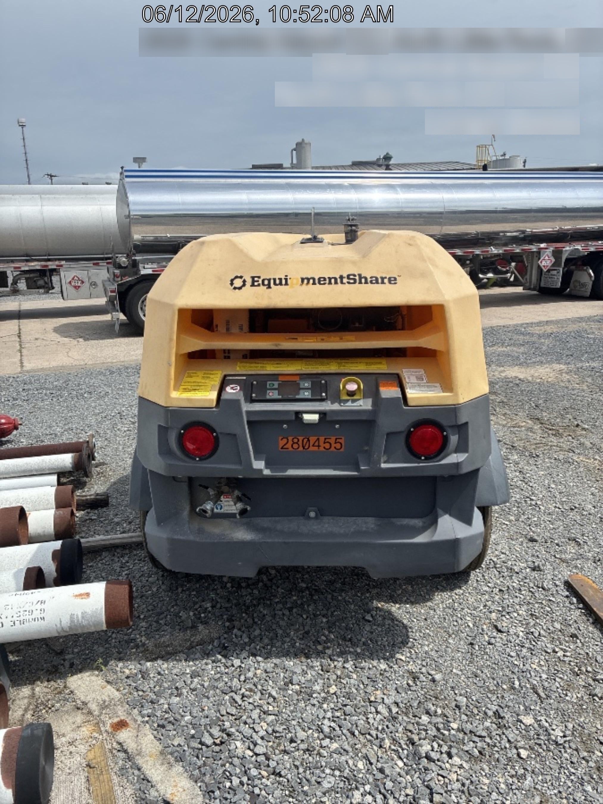 2022 ATLAS COPCO XAS188 CWK