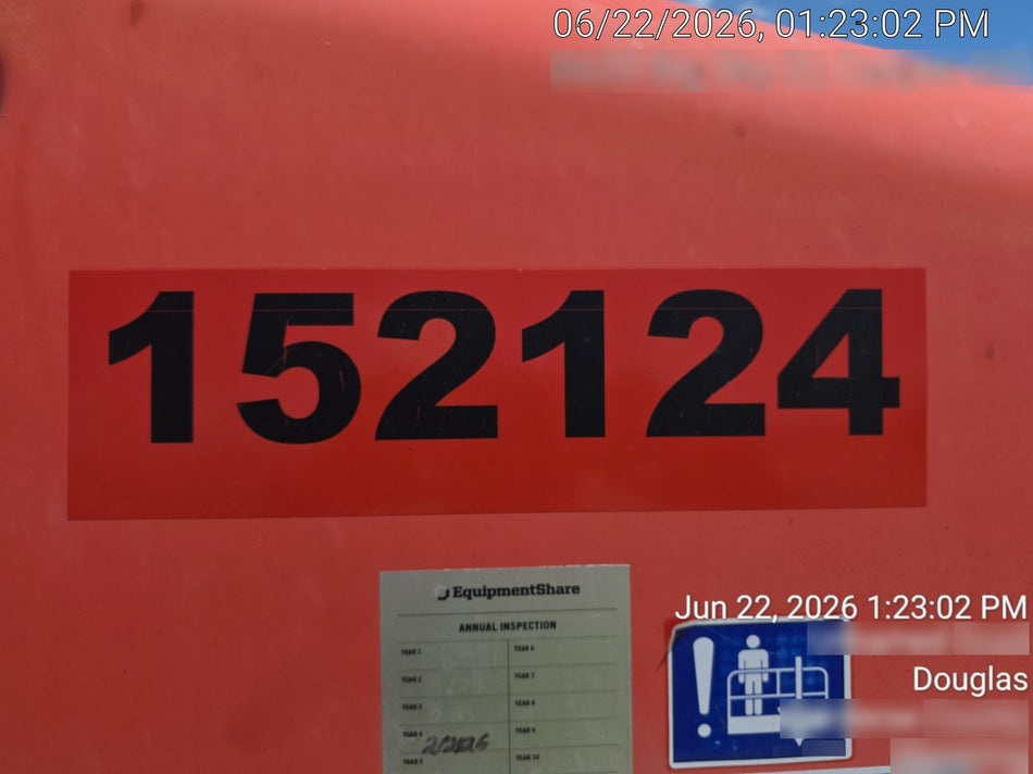 2021 SKYJACK SJ45T+
