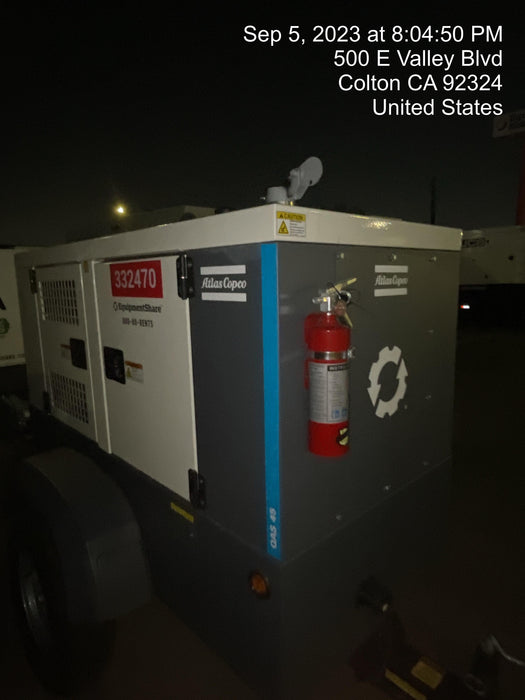 2023 ATLAS COPCO QAS45 CWK