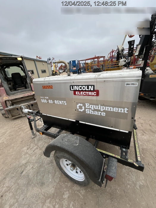 2025 LINCOLN ELECTRIC LE400