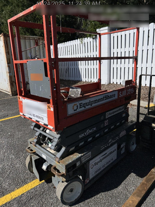 2019 Skyjack SJIII-3219 Standard w/Trojan Batteries