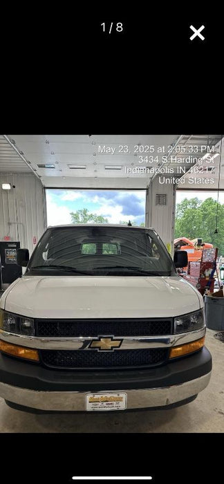 2024 CHEVROLET Express Van - Rental