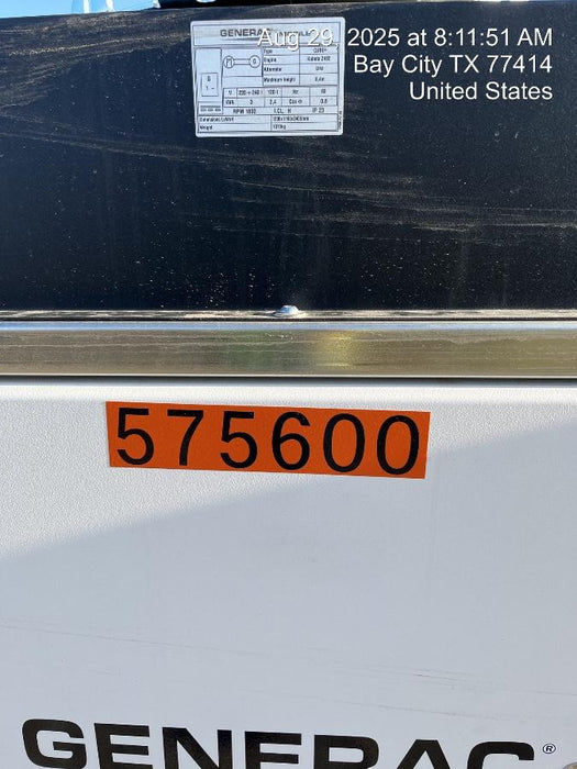 2025 GENERAC SLT-DCUBEHYPRK2
