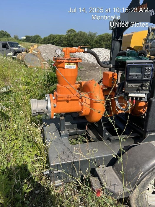 2022 PREMIER PUMP 6NNT-RP-TD2.9-T80