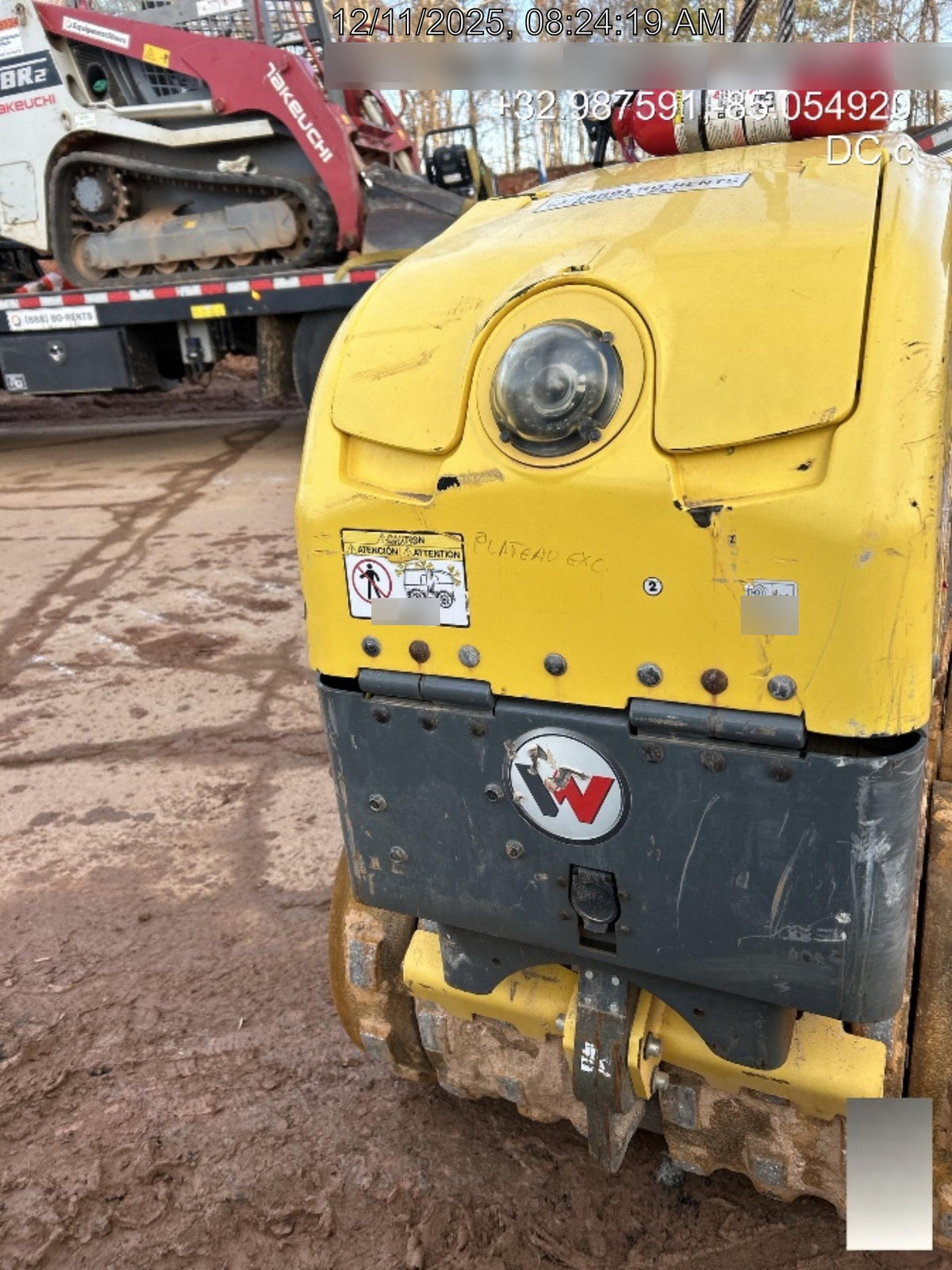 2021 WACKER NEUSON RTLx-SC3