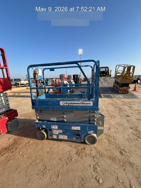 2020 Genie GS-1930 Fixed rails with chain entry gate - Pre A92.20