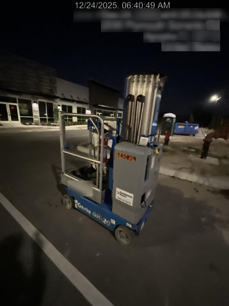2021 GENIE GR-20