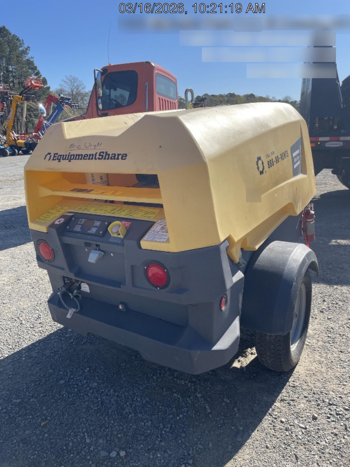 2023 ATLAS COPCO XAS188 CWK
