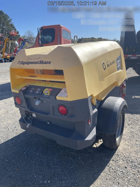 2023 ATLAS COPCO XAS188 CWK