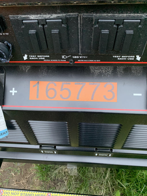 2021 Lincoln Electric Vantage 549X Ready Pak 3, ORANGE (includes trailer, cable rack, fender light kit)