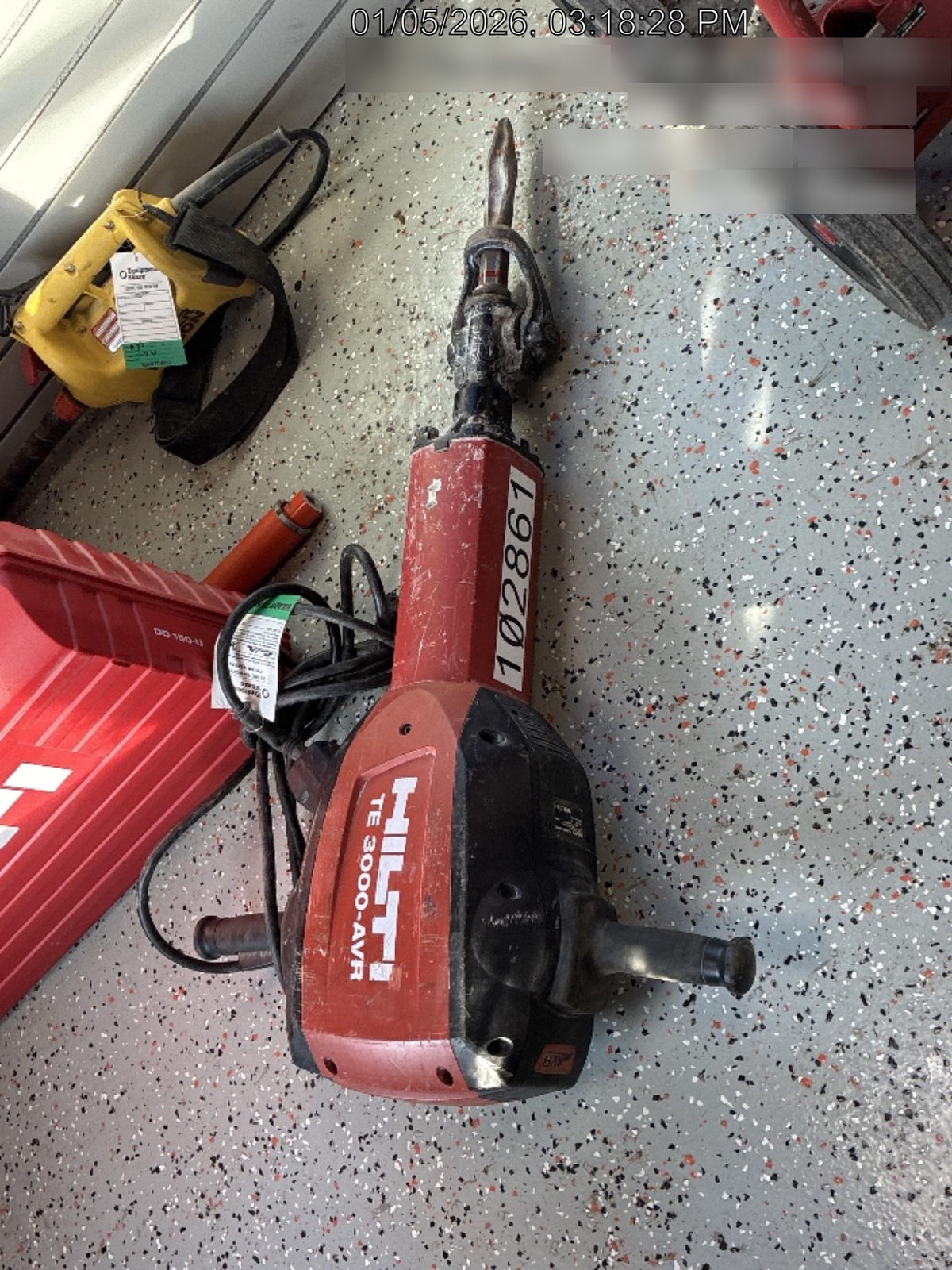 2020 HILTI TE 3000-AVR