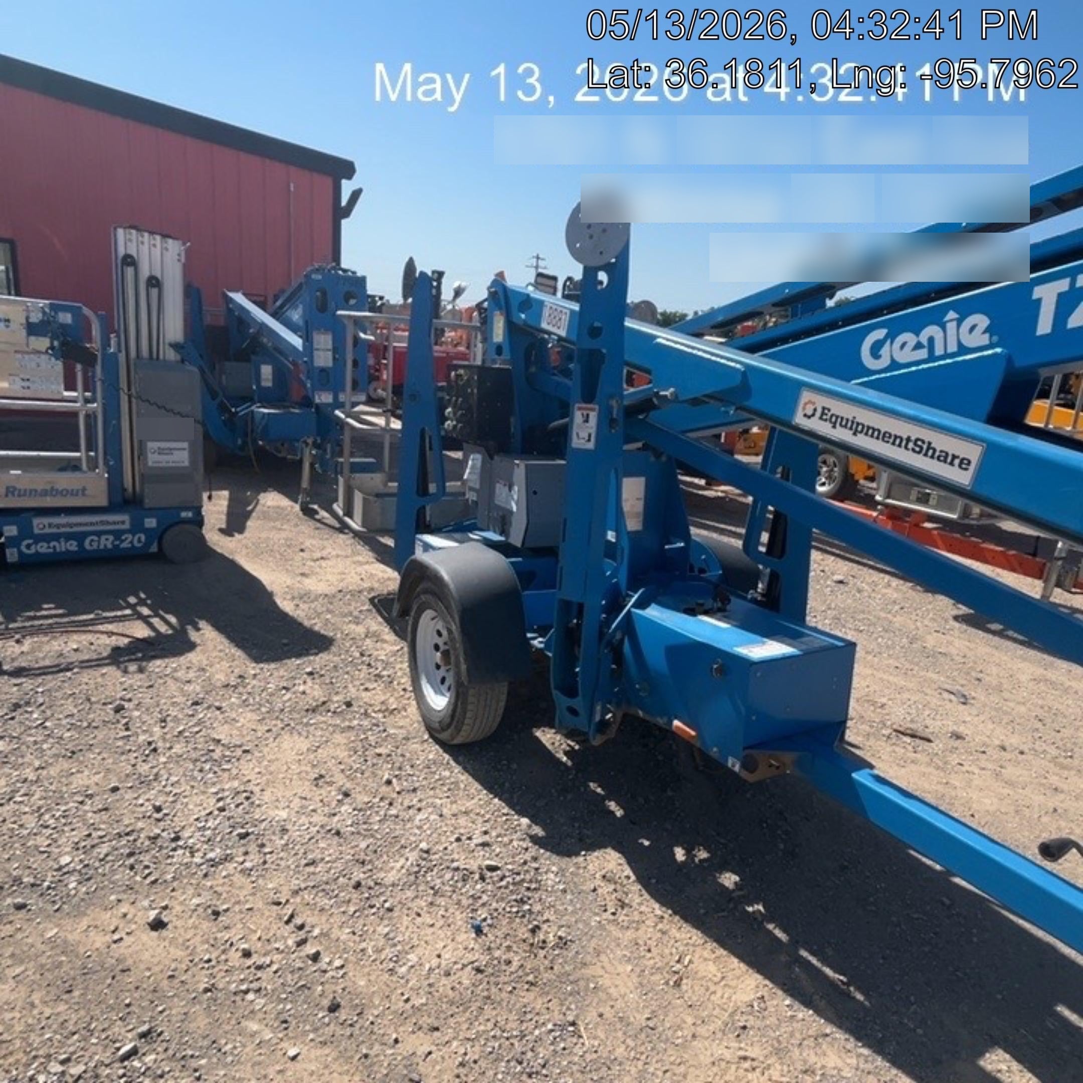 2018 GENIE TZ-34/20