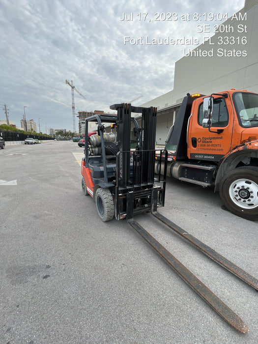 2022 TOYOTA 50-8FGU25