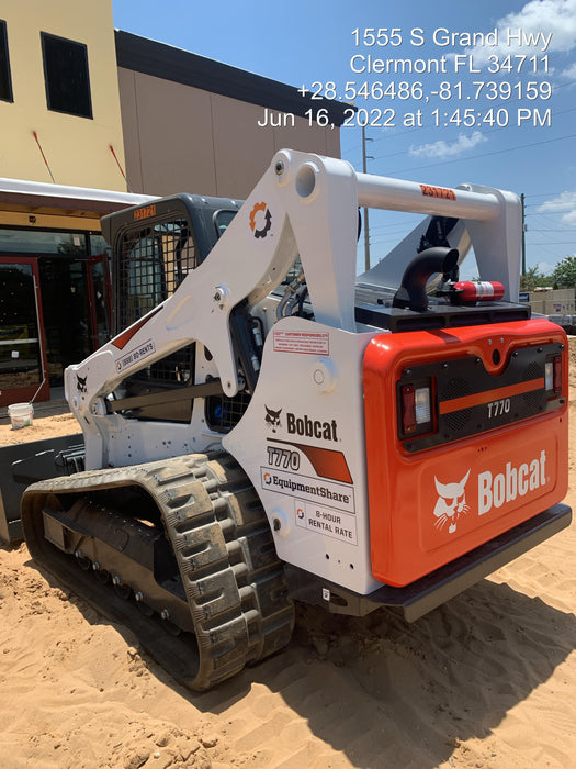 2022 BOBCAT T770