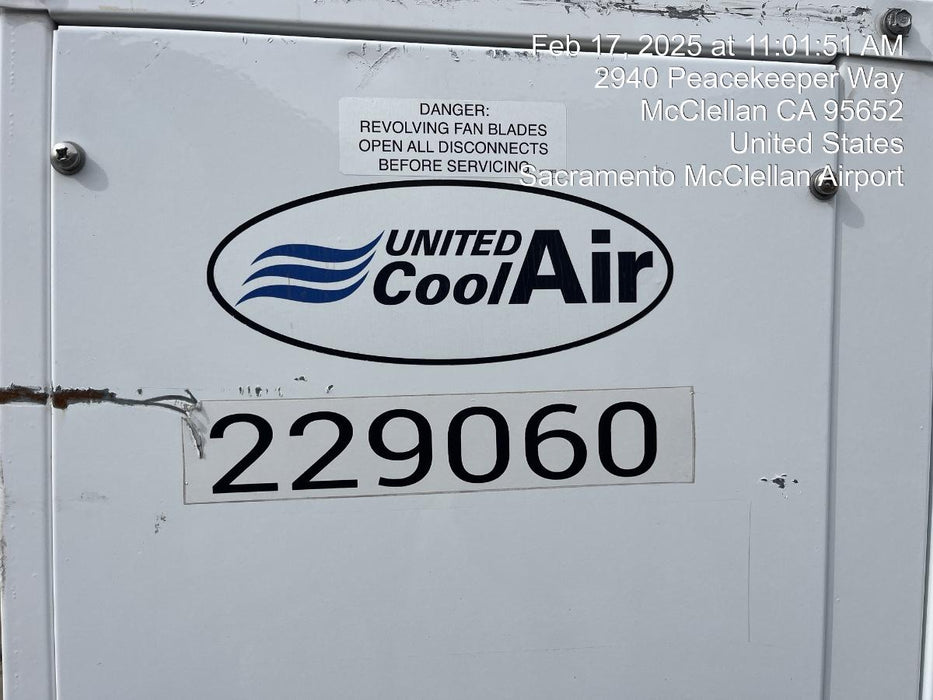 2022 UNITED COOL AIR Mach145G4AS30