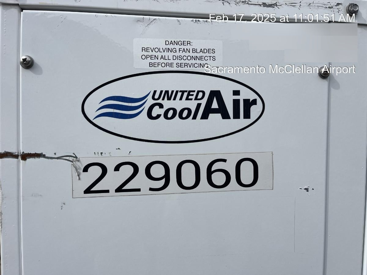 2022 UNITED COOL AIR Mach145G4AS30