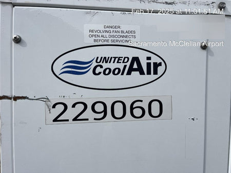 2022 UNITED COOL AIR Mach145G4AS30