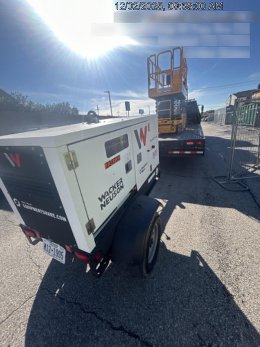 2022 WACKER NEUSON G25