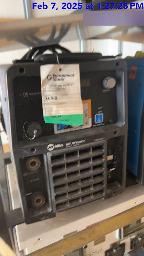 2021 MILLER ELECTRIC XMT 350