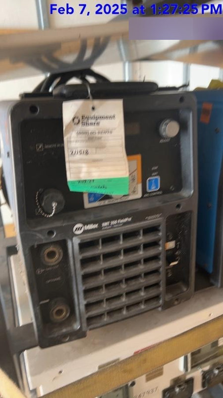 2021 MILLER ELECTRIC XMT 350