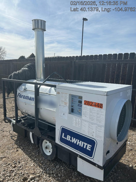 2022 LB WHITE Foreman 500 Oil