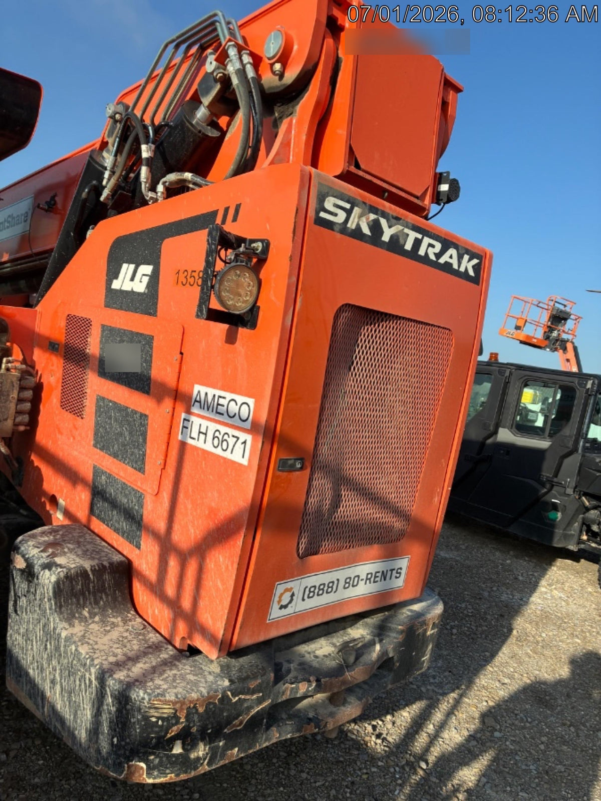2021 JLG 12054