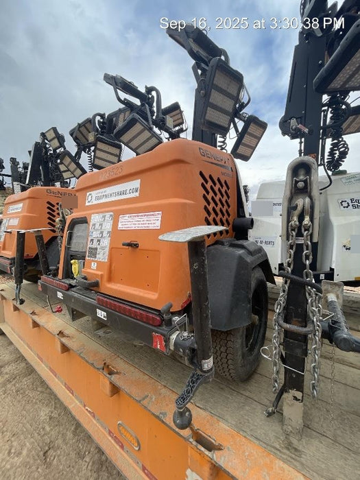 2023 Generac MLT2 Diesel, Flex Switch 120V Input, Powerzone Controller, (4) 320W LED Lights, 4kW Generator, 39.9 Gal Fuel Tank, 2" Ball, T3