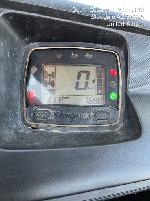 2022 KAWASAKI Mule PRO-DXT (Half Door)