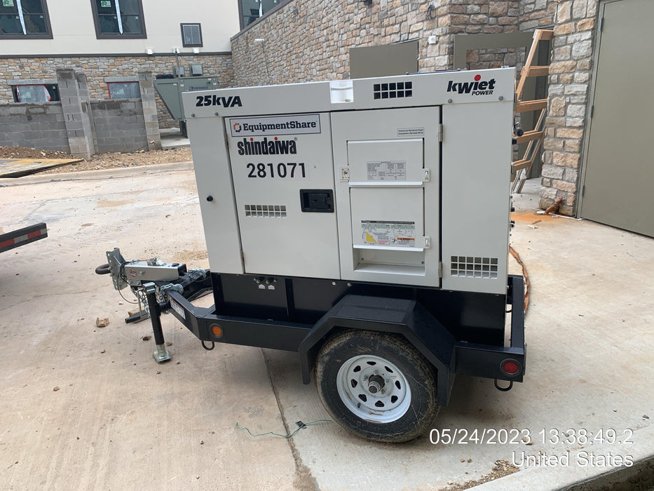 2022 SHINDAIWA DGK25F