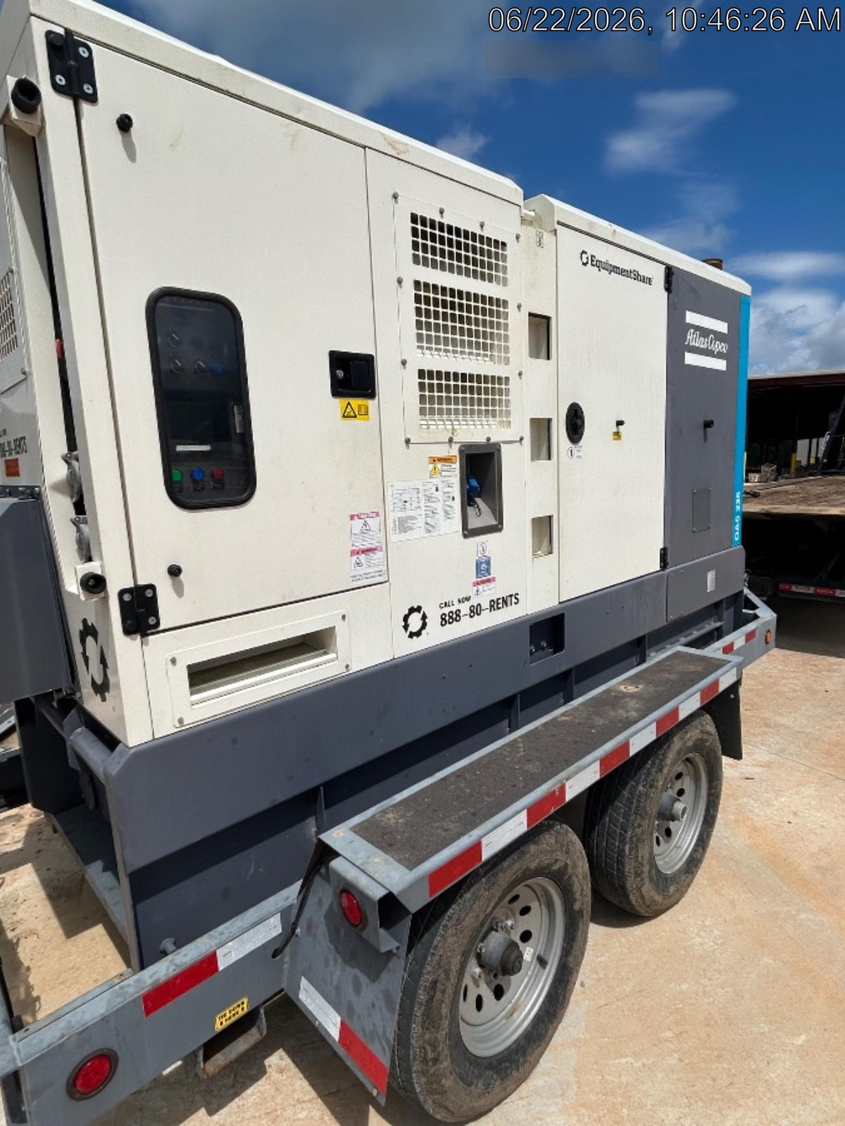 2022 ATLAS COPCO QAS 235