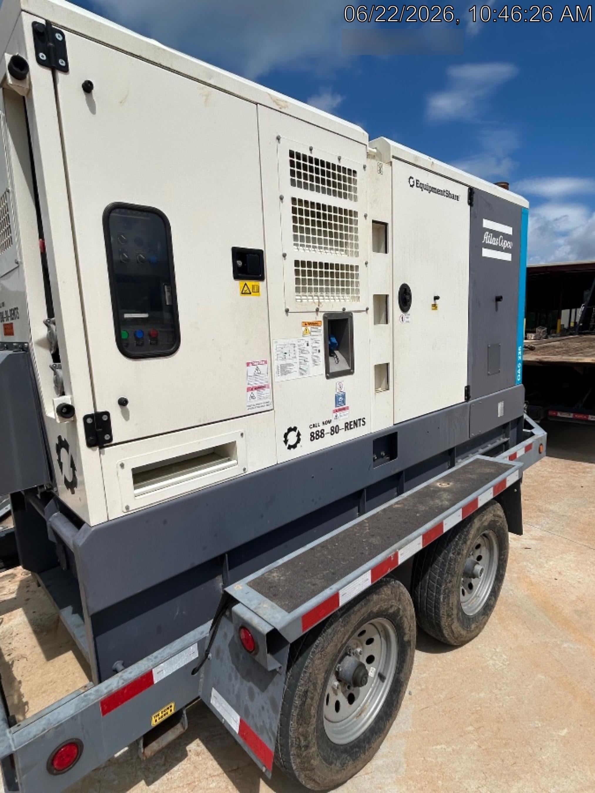 2022 ATLAS COPCO QAS 235