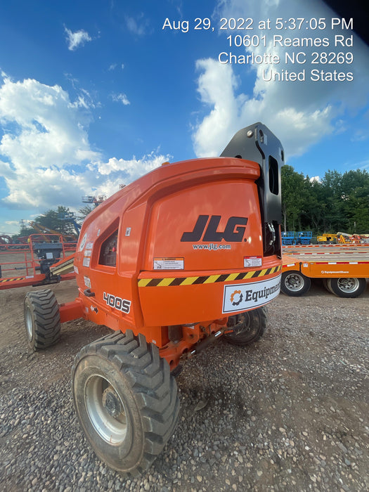 2021 JLG 400S