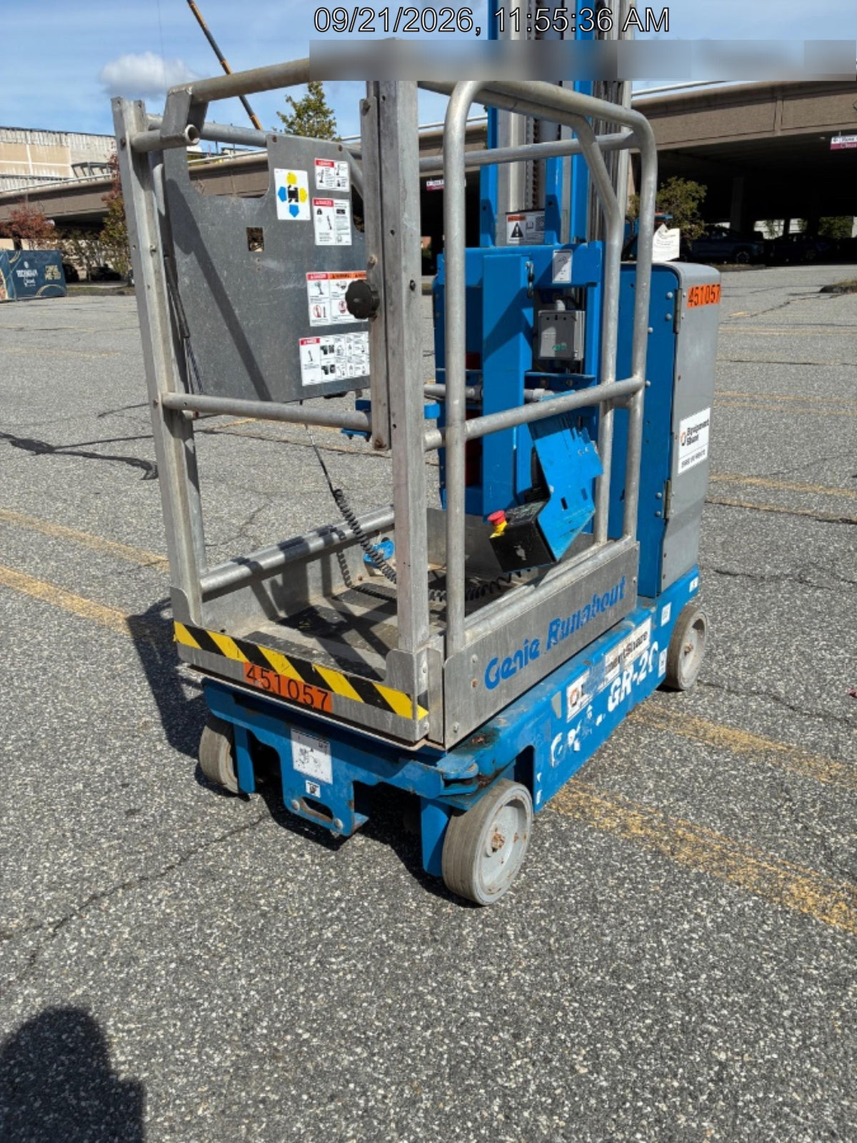 2024 GENIE GR-20