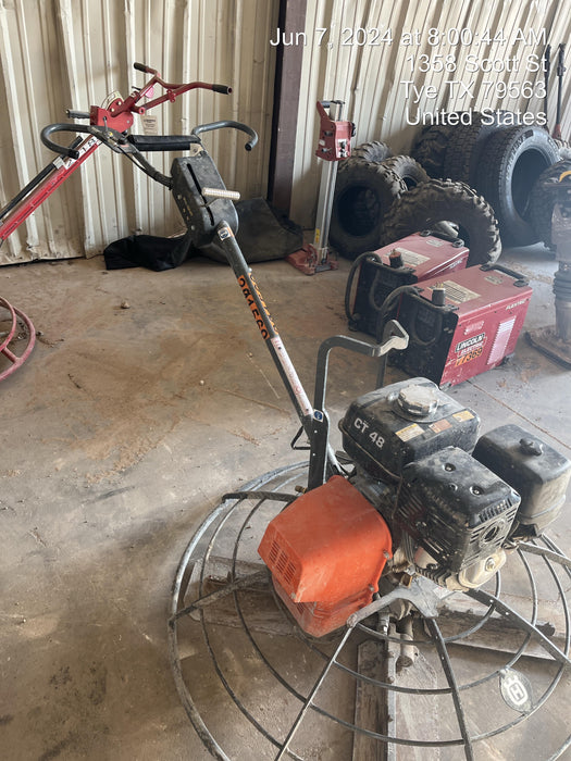 2021 HUSQVARNA CT 48-13A-V