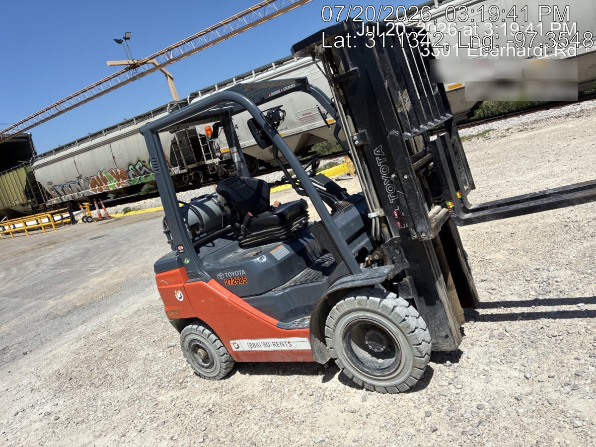 2022 TOYOTA 50-8FGU25