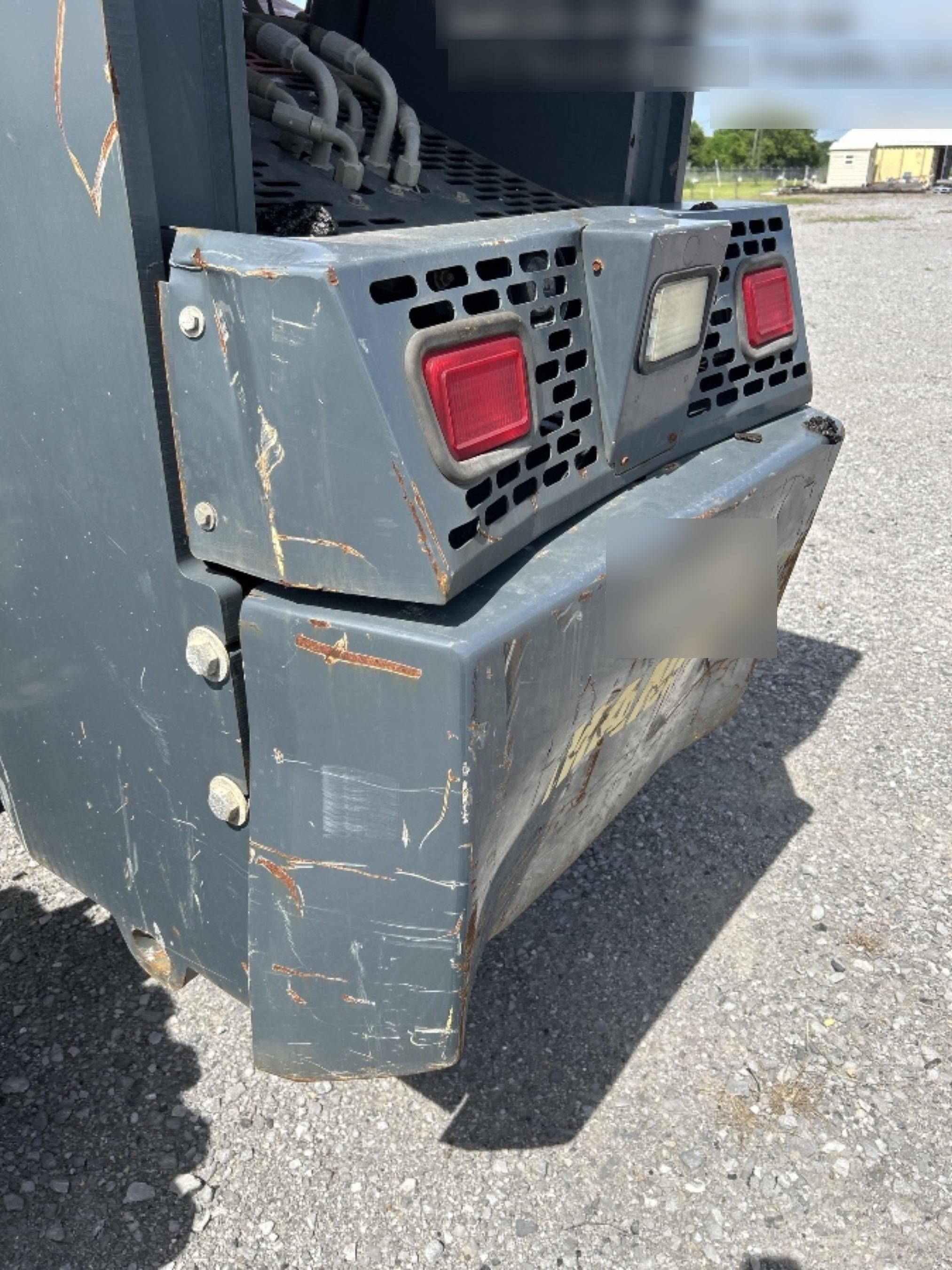 2019 Manitou MTA8044 MTA 8044 - 74 HP T4, Canopy, Worklights/Strobe, Beacon, 66" Carriage, 48" Forks, Solid Tires, Lift Hook, Aux Hydraulics