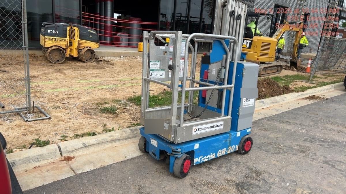 2020 GENIE GR-20