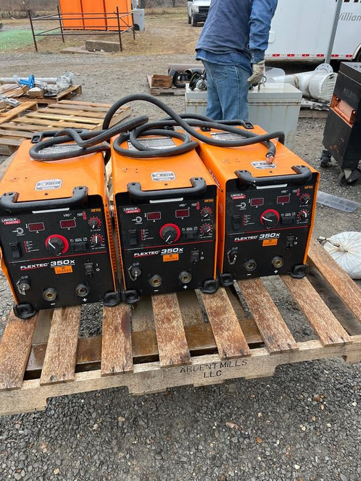 2023 LINCOLN ELECTRIC FLEXTEC 350X