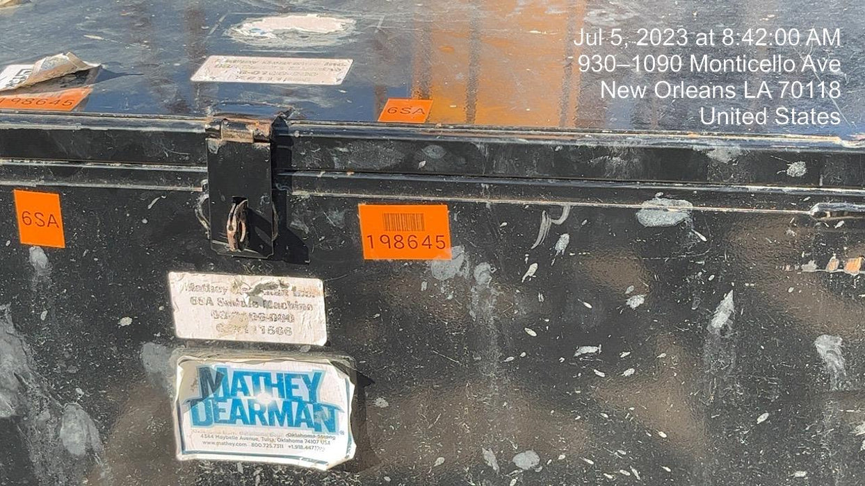 2021 MATHEY DEARMAN 6SA